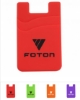 Dual Pocket Silicone Phone Wallet (OFN6200)