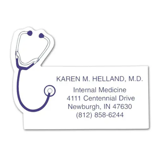 Picture of Stethoscope Stock Healthcare Magnet