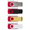 Picture of Swing Drive SW Flash Drive w/ Metal Swivel Cover 2.0  - 4 GB