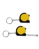 Mini Grip 3.25' Tape Measure Keychain Yellow