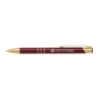 Gold Delane Pens Burgundy