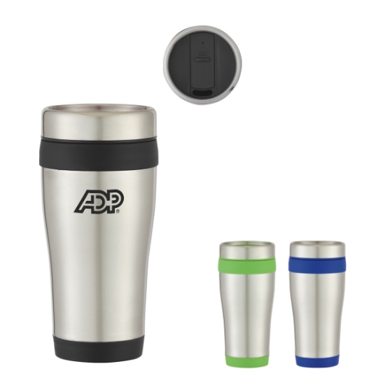 15 oz. Stainless Steel Aspen Tumbler