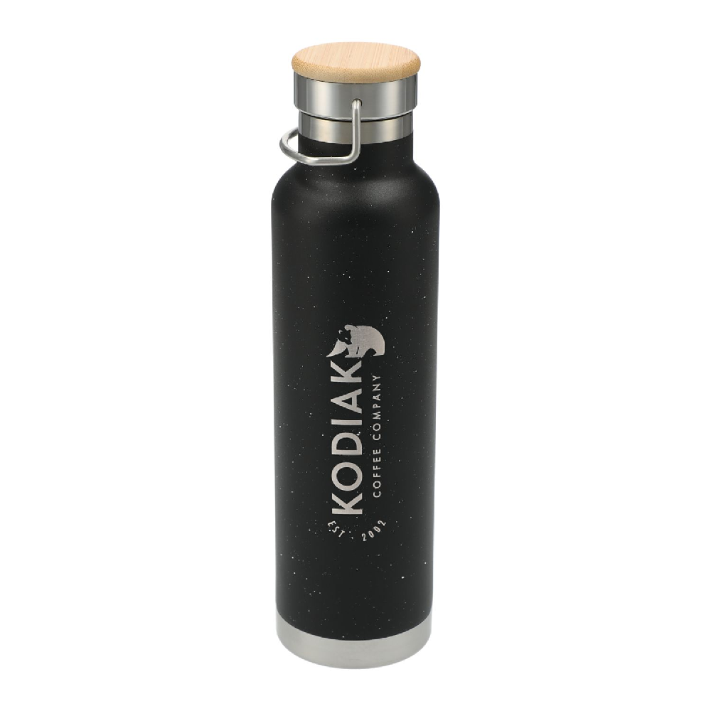 Laser Engraved Water Bottle